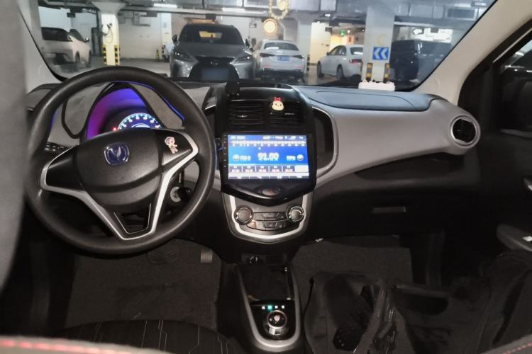 Used CHANGAN Benni E-Star 2021 National Edition Xin Yue Version Lithium-Ion Battery Interior 2