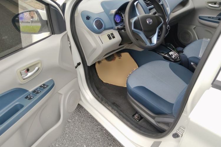 Used CHANGAN Benni E-Star 2021 National Edition Xin Yue Version Lithium Iron Phosphate (31.86 kWh) Interior 3