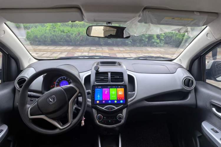 Used CHANGAN Benni E-Star 2021 National Edition Xin Yue Version Lithium-Ion Battery Interior 4
