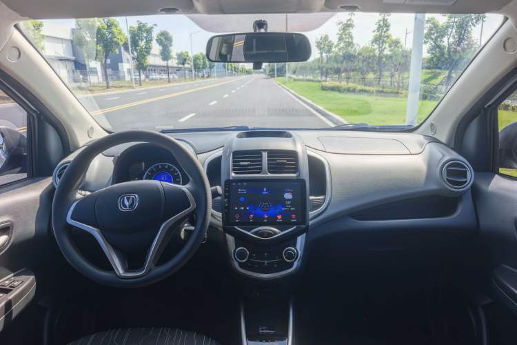 Used CHANGAN Benni E-Star 2021 National Edition Xin Yue Version Lithium Iron Phosphate (31.86 kWh) Interior 4