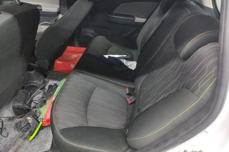 Used CHANGAN Benni E-Star 2021 National Edition Xin Yue Version Lithium Iron Phosphate (31.95 kWh) Interior 4