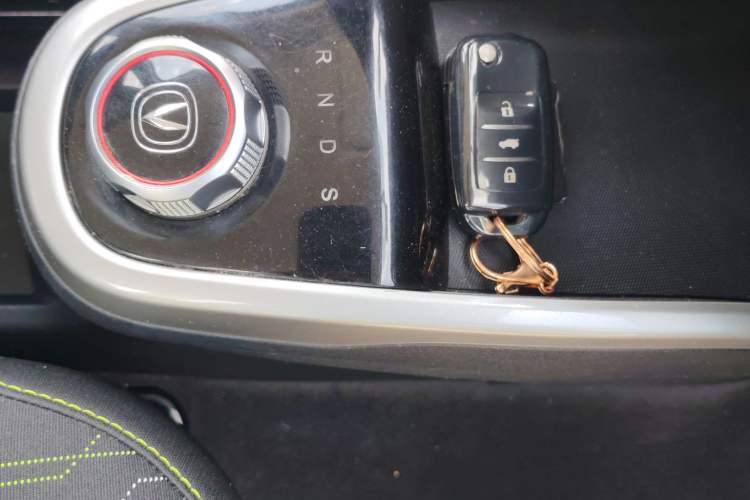 Used CHANGAN Benni E-Star 2021 National Edition Xin Yue Version (Fast-Charging Edition) Lithium Iron Phosphate (31.18 kWh) Interior 4