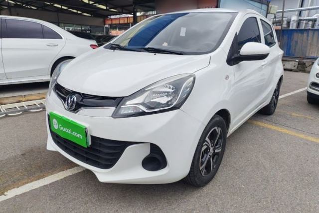 Used CHANGAN Benni E-Star 2021 National Edition Xinyue Version (Fast-Charging Edition) Lithium NMC
