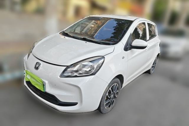 Used CHANGAN Benni E-Star 2021 National Edition Colorful Version Lithium Iron Phosphate (31.95 kWh)