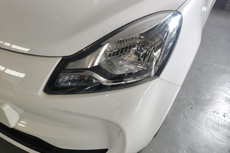 Used CHANGAN Benni E-Star 2021 National Edition Colorful Version Lithium Iron Phosphate (31.95 kWh) Left Front Headlight