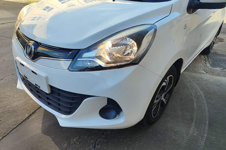 Used CHANGAN Benni E-Star 2021 National Edition Xin Yue Version Lithium-Ion Battery Left Front Headlight