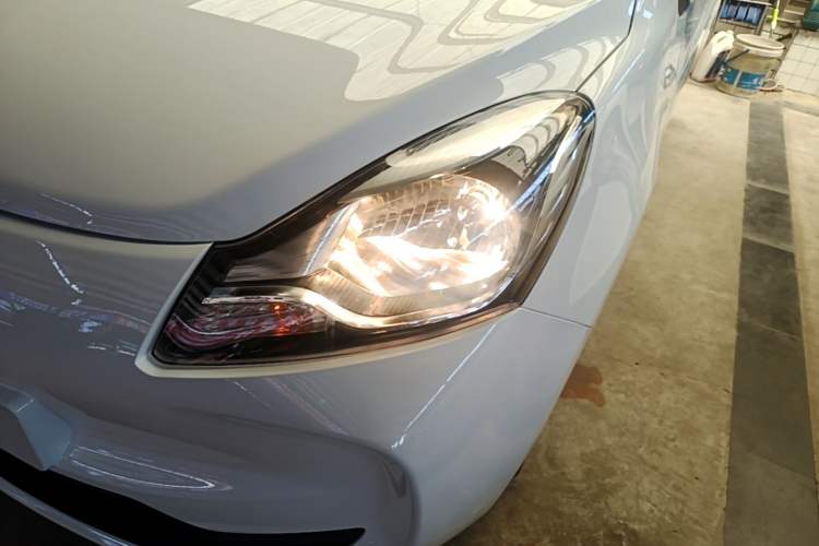 Used CHANGAN Benni E-Star 2021 National Edition Colorful Version Lithium Iron Phosphate (31.86 kWh) Left Front Headlight