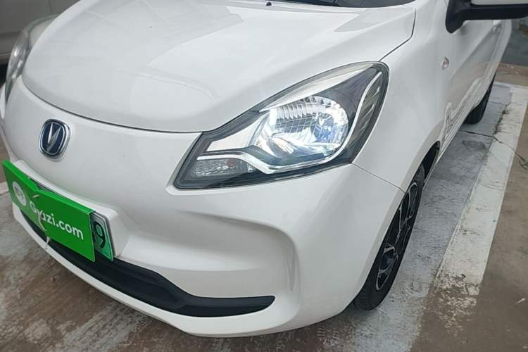 Used CHANGAN Benni E-Star 2021 National Edition Colorful Version Lithium Iron Phosphate (31.18 kWh) Left Front Headlight