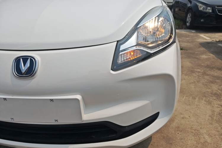 Used CHANGAN Benni E-Star 2021 National Edition Colorful Version Lithium Iron Phosphate (31.95 kWh) Left Front Headlight
