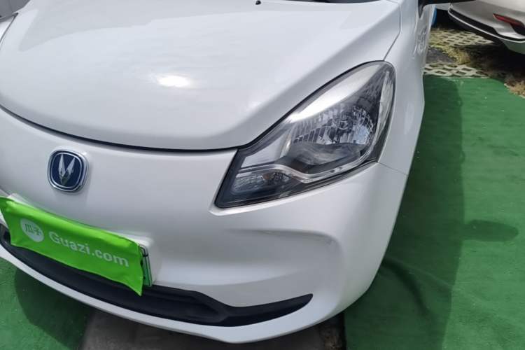 Used CHANGAN Benni E-Star 2021 National Edition Colorful Version Lithium Iron Phosphate (31.18 kWh) Left Front Headlight