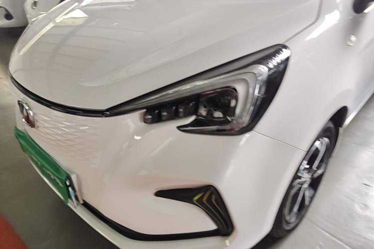Used CHANGAN Benni E-Star 2021 National Edition Xinyi Edition (Fast-Charging Version) Lithium-NMC Left Front Headlight