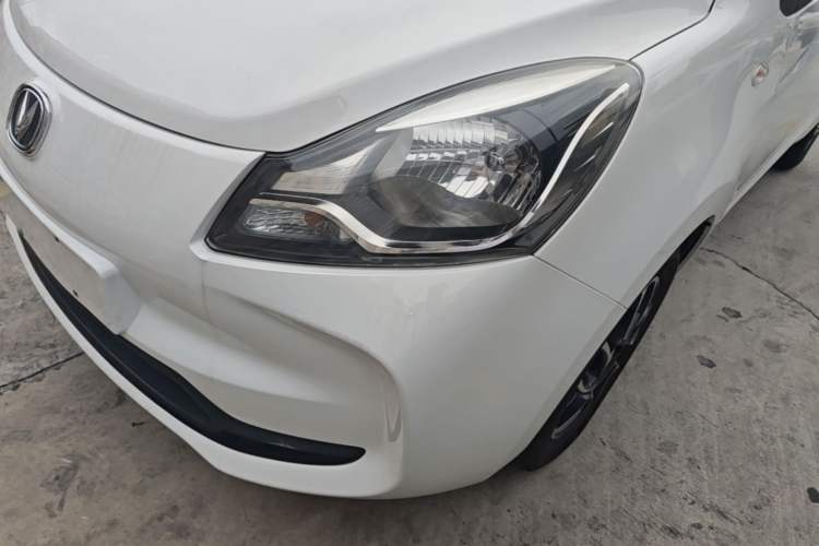 Used CHANGAN Benni E-Star 2021 National Edition Colorful Version Lithium Iron Phosphate (31.95 kWh) Left Front Headlight