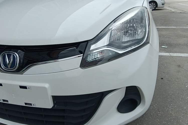 Used CHANGAN Benni E-Star 2021 National Edition Xin Yue Version (Fast-Charging Edition) Lithium Iron Phosphate (31.18 kWh) Left Front Headlight