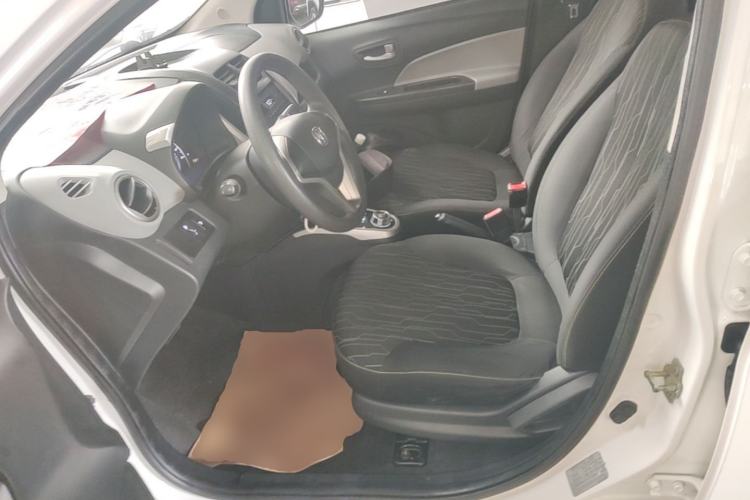 Used CHANGAN Benni E-Star 2021 National Edition Xin Yue Version Lithium Iron Phosphate (31.86 kWh) Left Front Seat