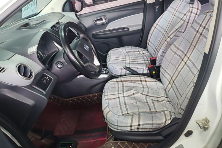Used CHANGAN Benni E-Star 2021 National Edition Xinyi Version (Fast-Charging Edition) Lithium Iron Phosphate (31.18 kWh) Left Front Seat
