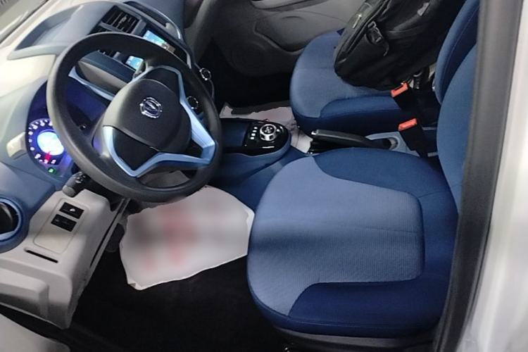 Used CHANGAN Benni E-Star 2021 National Edition Colorful Version Lithium Iron Phosphate (31.18 kWh) Left Front Seat
