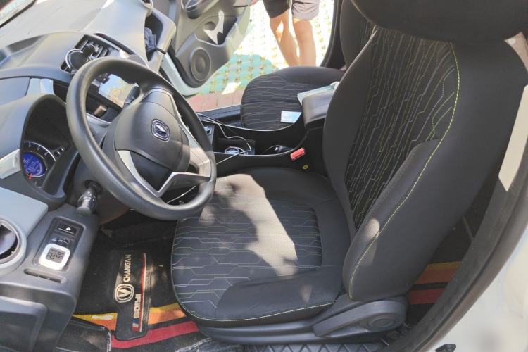Used CHANGAN Benni E-Star 2021 National Edition Xinyue Version (Fast-Charging Edition) Lithium NMC Left Front Seat