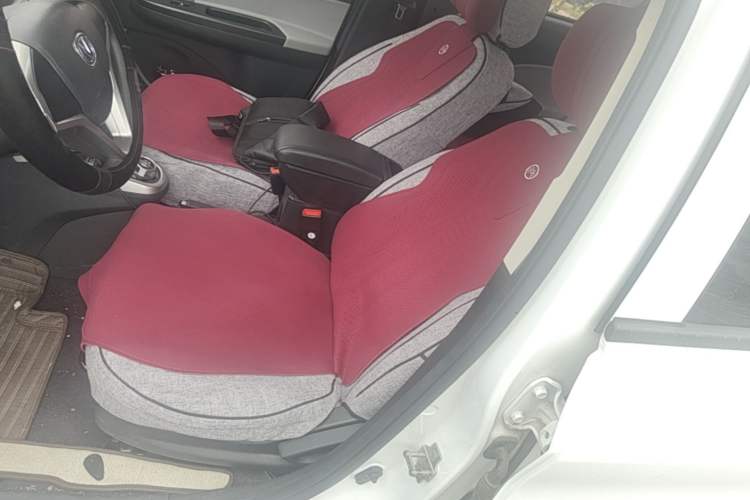 Used CHANGAN Benni E-Star 2021 National Edition Heart-Pounding Edition Lithium Iron Phosphate Left Front Seat