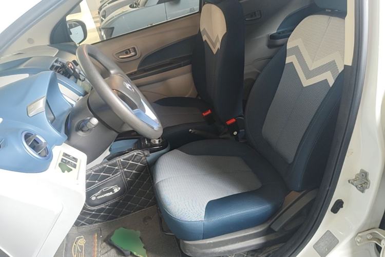 Used CHANGAN Benni E-Star 2021 National Edition Colorful Version Lithium Iron Phosphate (31.95 kWh) Left Front Seat