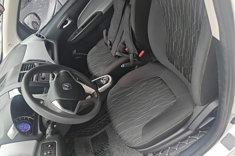 Used CHANGAN Benni E-Star 2021 National Edition Xin Yue Version Lithium Iron Phosphate (31.86 kWh) Left Front Seat