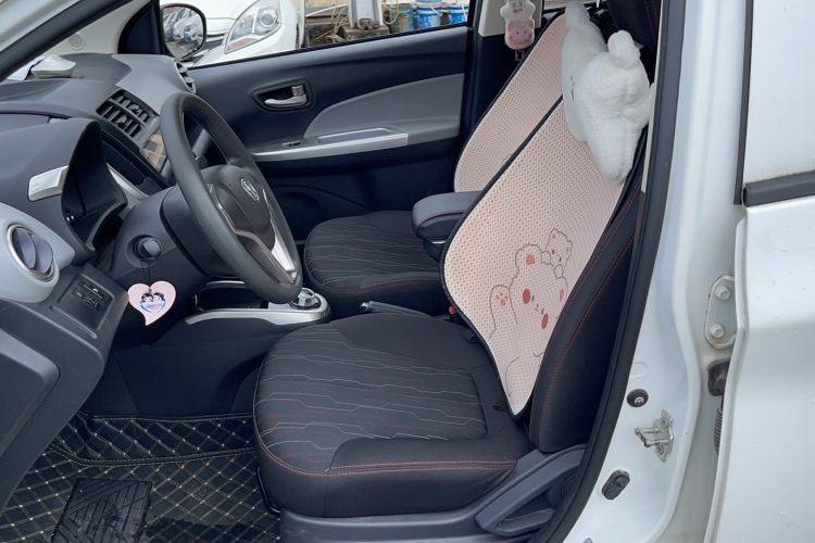 Used CHANGAN Benni E-Star 2021 National Edition Xinyi Edition Lithium Iron Phosphate (31.18 kWh) Left Front Seat