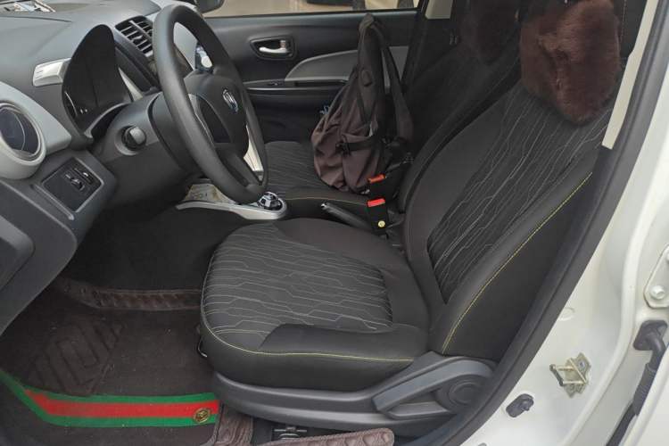Used CHANGAN Benni E-Star 2021 National Edition Xin Yue Version Lithium Iron Phosphate (31.86 kWh) Left Front Seat