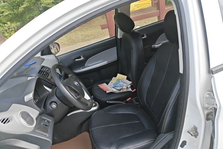 Used CHANGAN Benni E-Star 2021 National Edition Xin Yue Version Lithium Iron Phosphate (31.18 kWh) Left Front Seat