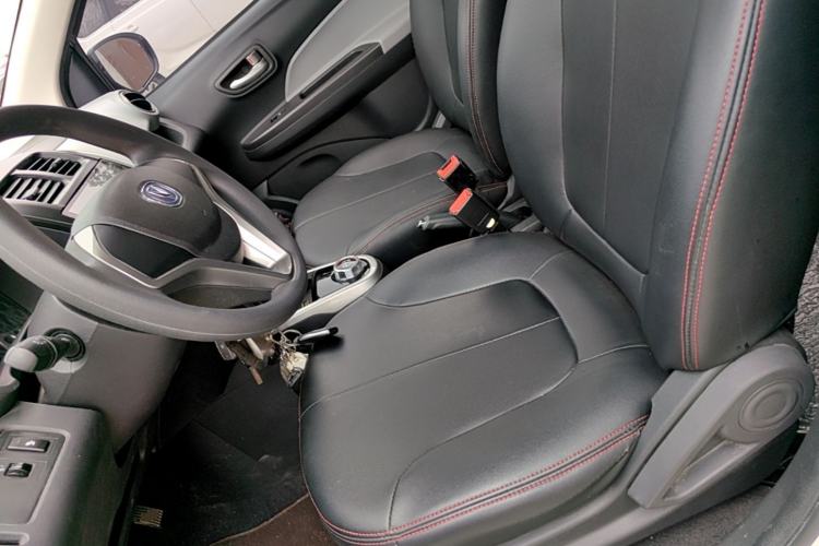 Used CHANGAN Benni E-Star 2021 National Edition Xin Yue Version Lithium Iron Phosphate (31.86 kWh) Left Front Seat