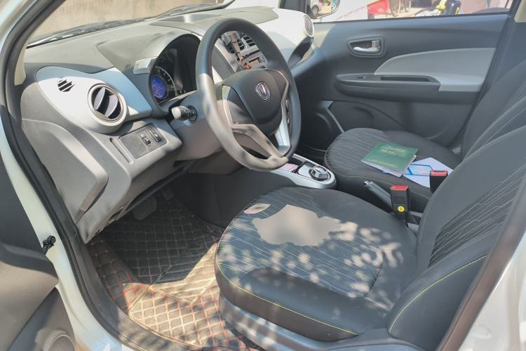 Used CHANGAN Benni E-Star 2021 National Edition Xinyue Version (Fast-Charging Edition) Lithium NMC Left Front Seat