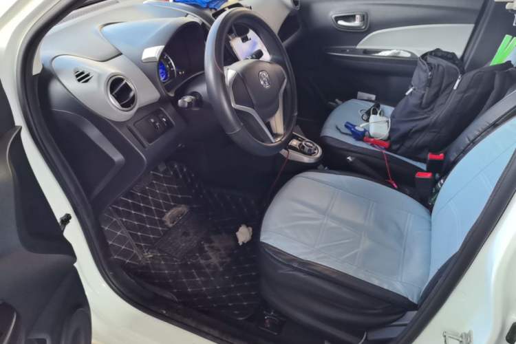 Used CHANGAN Benni E-Star 2021 National Edition Xin Yue Version Lithium-Ion Battery Left Front Seat