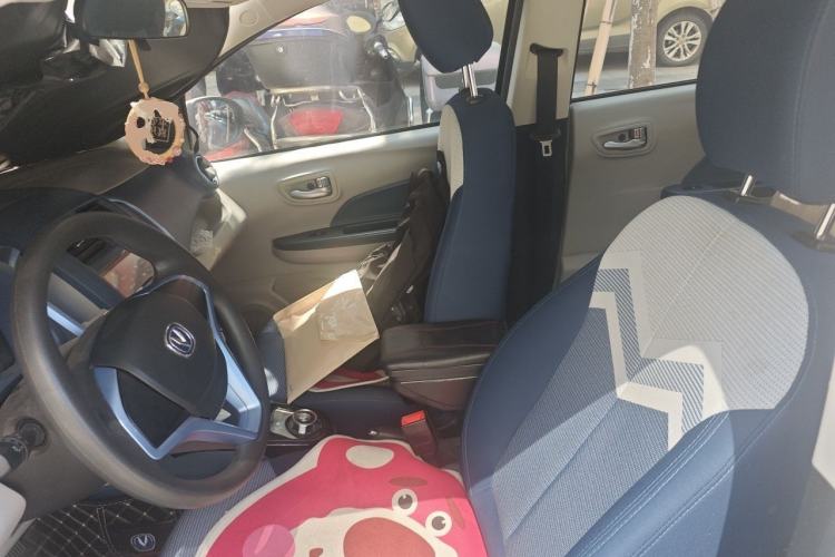 Used CHANGAN Benni E-Star 2021 National Edition Colorful Version Lithium Iron Phosphate (31.95 kWh) Left Front Seat