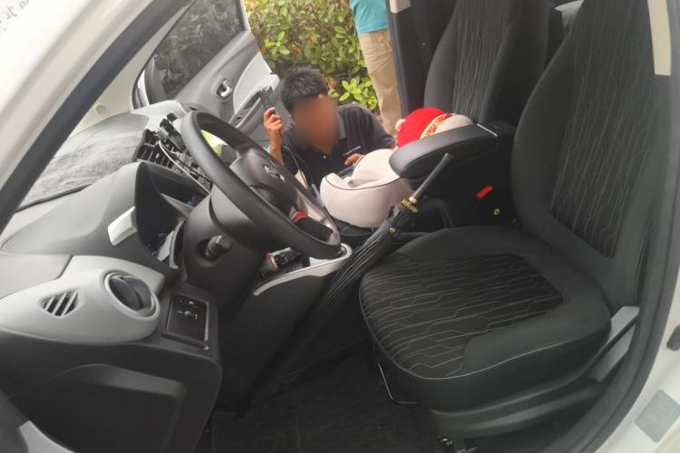 Used CHANGAN Benni E-Star 2021 National Edition Xinyue Version (Fast-Charging Edition) Lithium NMC Left Front Seat