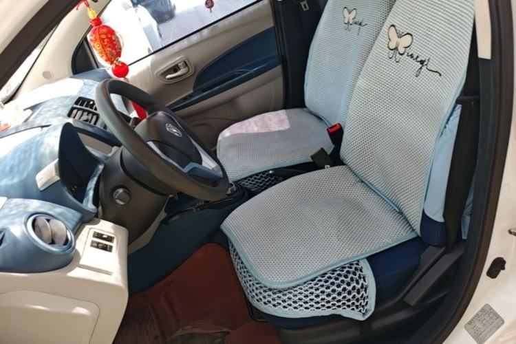 Used CHANGAN Benni E-Star 2021 National Edition Colorful Version Lithium Iron Phosphate (31.86 kWh) Left Front Seat