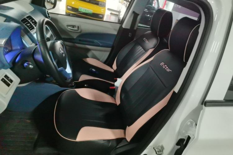 Used CHANGAN Benni E-Star 2021 National Edition Colorful Version Lithium Iron Phosphate (31.86 kWh) Left Front Seat