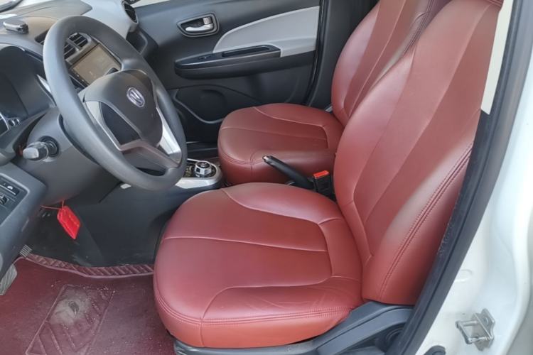 Used CHANGAN Benni E-Star 2021 National Edition Xin Yue Version Lithium-Ion Battery Left Front Seat