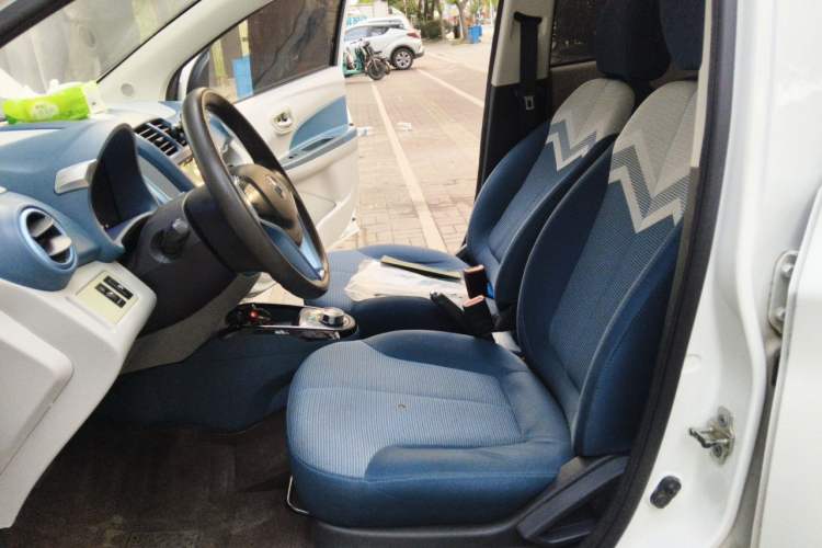 Used CHANGAN Benni E-Star 2021 National Edition Xin Yue Version Lithium Iron Phosphate (31.86 kWh) Left Front Seat