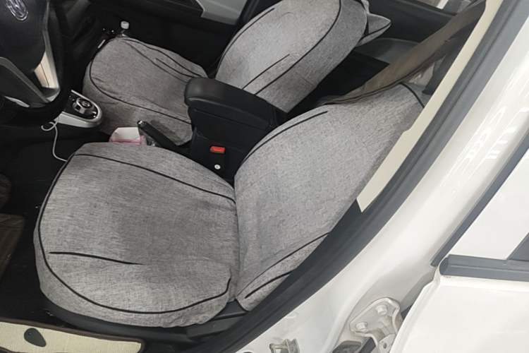 Used CHANGAN Benni E-Star 2021 National Edition Heart-Pounding Edition Lithium Iron Phosphate Left Front Seat