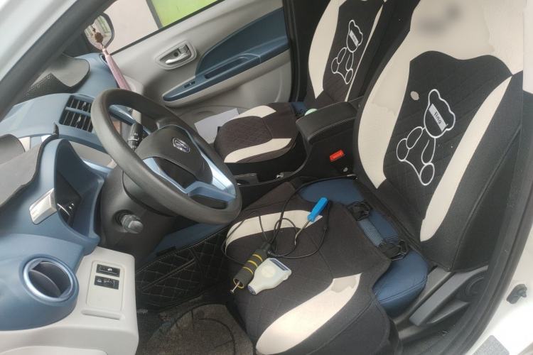 Used CHANGAN Benni E-Star 2021 National Edition Colorful Version Lithium Iron Phosphate (31.86 kWh) Left Front Seat