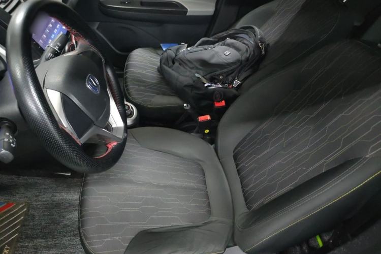 Used CHANGAN Benni E-Star 2021 National Edition Xin Yue Version Lithium Iron Phosphate (31.95 kWh) Left Front Seat