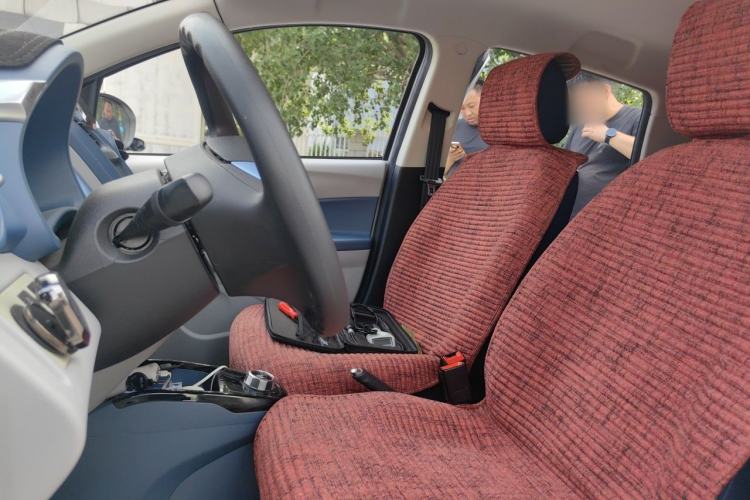 Used CHANGAN Benni E-Star 2021 National Edition Colorful Version Lithium Iron Phosphate (31.86 kWh) Left Front Seat