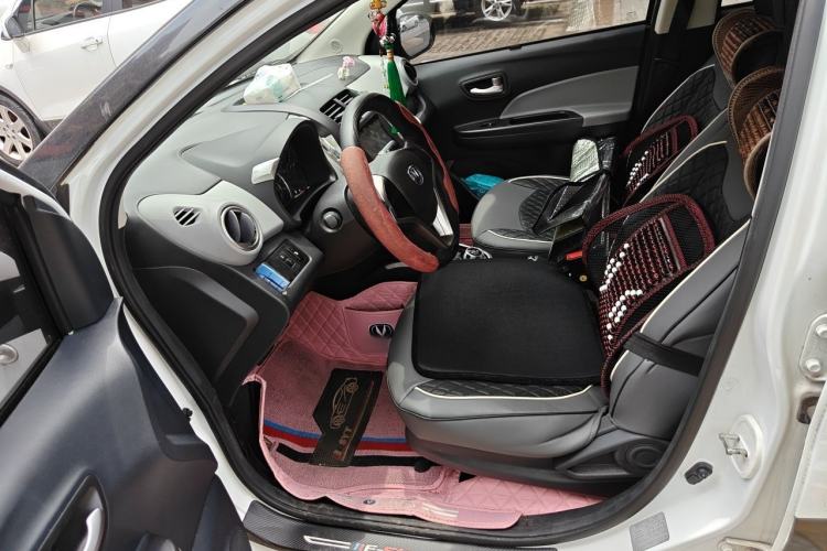 Used CHANGAN Benni E-Star 2021 National Edition Xinyi Edition (Fast-Charging Version) Lithium-NMC Left Front Seat