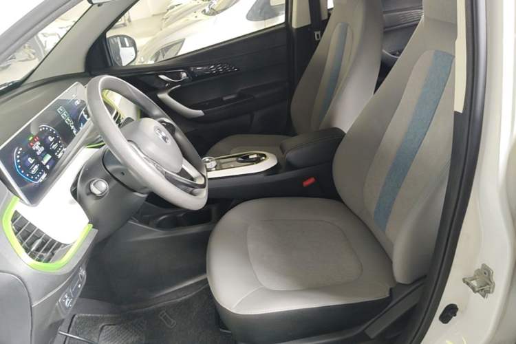 Used CHANGAN Benni E-Star 2021 National Edition Xinyi Edition (Fast-Charging Version) Lithium-NMC Left Front Seat