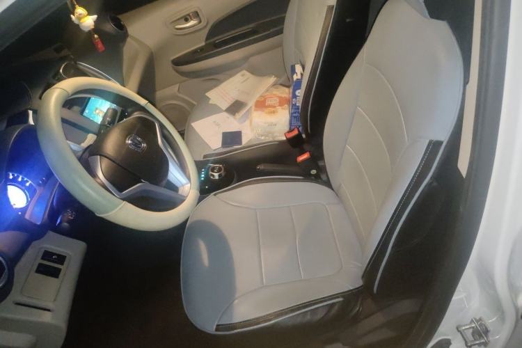 Used CHANGAN Benni E-Star 2021 National Edition Colorful Version Lithium Iron Phosphate (31.18 kWh) Left Front Seat