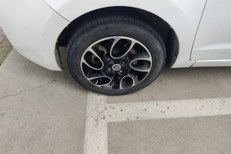 Used CHANGAN Benni E-Star 2021 National Edition Colorful Version Lithium Iron Phosphate (31.86 kWh) Left Front Wheel Hub