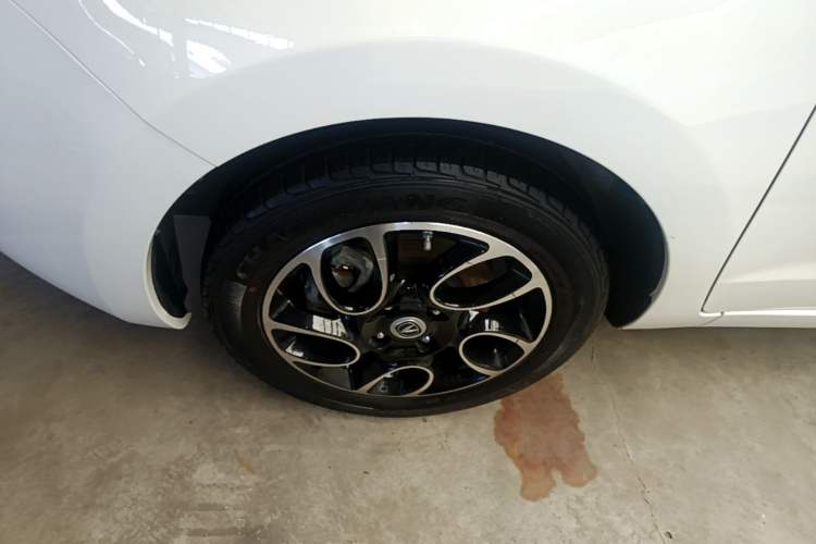 Used CHANGAN Benni E-Star 2021 National Edition Colorful Version Lithium Iron Phosphate (31.86 kWh) Left Front Wheel Hub