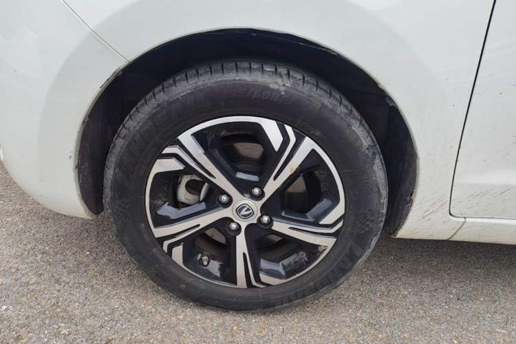 Used CHANGAN Benni E-Star 2021 National Edition Xinyue Version (Fast-Charging Edition) Lithium NMC Left Front Wheel Hub