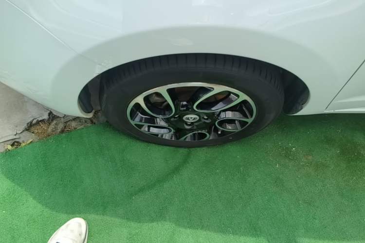 Used CHANGAN Benni E-Star 2021 National Edition Colorful Version Lithium Iron Phosphate (31.18 kWh) Left Front Wheel Hub