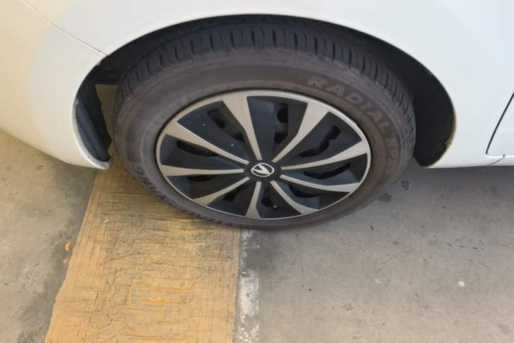 Used CHANGAN Benni E-Star 2021 National Edition Xin Yue Version (Fast-Charging Edition) Lithium Iron Phosphate (31.95 kWh) Left Front Wheel Hub