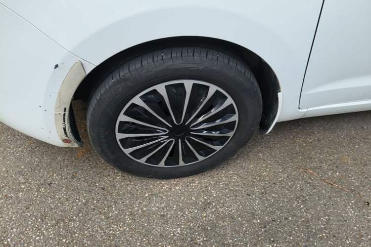 Used CHANGAN Benni E-Star 2021 National Edition Xin Yue Version (Fast-Charging Edition) Lithium Iron Phosphate (31.18 kWh) Left Front Wheel Hub