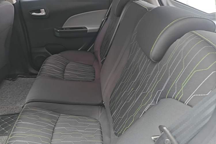 Used CHANGAN Benni E-Star 2021 National Edition Xin Yue Version Lithium Iron Phosphate (31.86 kWh) Left Rear Seat
